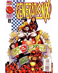 Generation X (1994) #   5 Deluxe (8.0-VF)