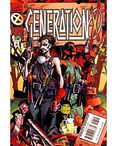 Generation X (1994) #   7 Deluxe (8.0-VF)