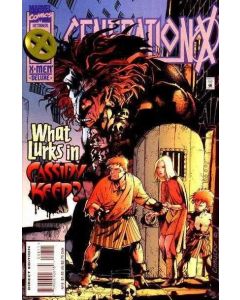 Generation X (1994) #   8 Deluxe (6.0-FN)