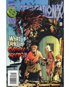 Generation X (1994) #   8 Deluxe Newsstand (7.0-FVF)