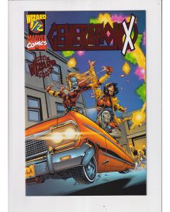 Generation X (1998) #   1/2 Wizard (8.0-VF) (2113542) Red Foil Edtion, With COA
