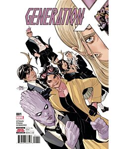 Generation X (2017) #   1 Cover A (9.0-NM)