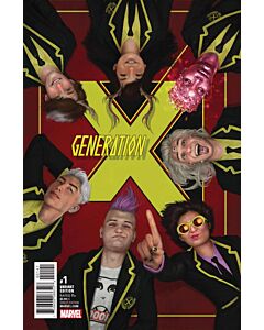Generation X (2017) #   1 Cover D 1:15 RI (6.0-FN)
