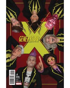 Generation X (2017) #   1 Cover D 1:15 (7.0-FVF)