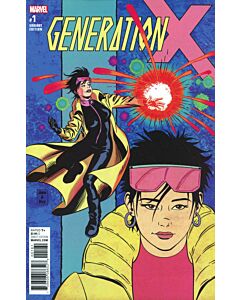 Generation X (2017) #   1 Cover F 1:15 RI (8.0-VF)