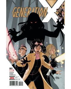 Generation X (2017) #   3 (8.0-VF)