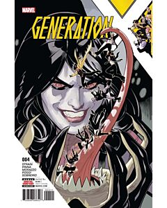 Generation X (2017) #   4 Cover A (9.0-NM)