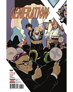 Generation X (2017) #   6 (8.0-VF)