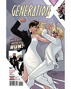 Generation X (2017) #   7 (8.0-VF)