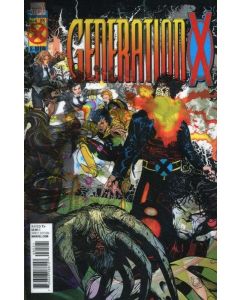 Generation X (2018) #  85 Cover B (9.2-NM) 3D Lenticular
