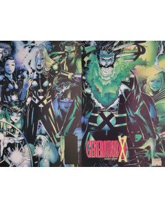 Generation X Ashcan (1994) #   1 Cover A (9.2-NM) Gold Logo