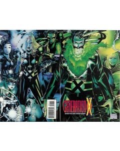 Generation X Ashcan (1994) #   1 Cover B (7.0-FVF) 75 Cent Edition, Silver ink