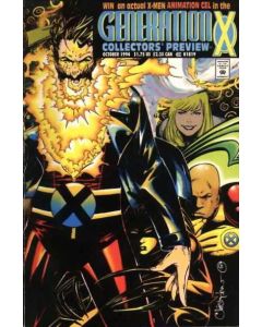 Generation X Collectors Preview (1994) #   1 (8.0-VF)