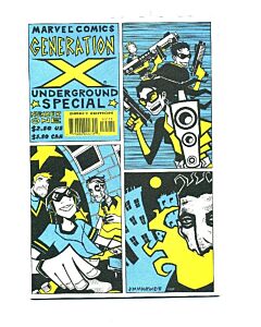 Generation X Underground Special (1998) #   1 (8.0-VF)