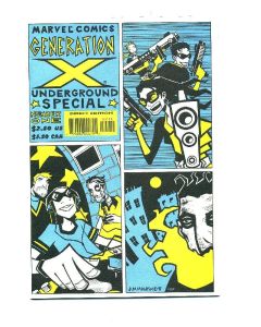 Generation X Underground Special (1998) #   1 (8.0-VF)