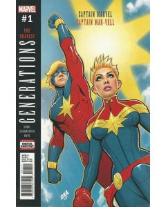 Generations Captain Marvel and Captain Mar-Vell (2017) #   1 (8.0-VF)
