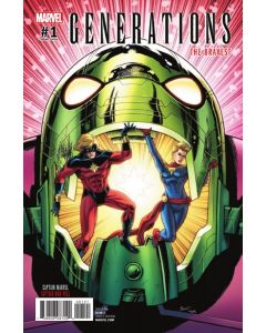 Generations Captain Marvel & Captain Mar-vell (2017) #   1 VARIANT (9.2-NM)