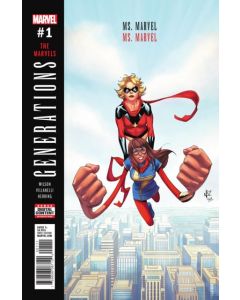 Generations Ms. Marvel & Ms. Marvel (2017) #   1 (8.0-VF)