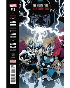 Generations The Unworthy Thor & The Mighty Thor (2017) #   1 (8.0-VF)