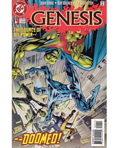 Genesis (1997) #   1-4 (5.0/7.0-VGF/FVF) Complete Set
