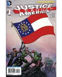 Justice League of America (2013) #   1 Georgia (9.0-NM)