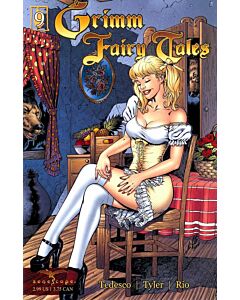 Grimm Fairy Tales (2005) #   9 (6.0-FN) Pricetag on cover