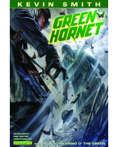 Green Hornet HC (2010) #   2 1st Print (9.0-VFNM) by Kevin Smith