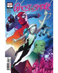 Ghost-Spider (2019) #   1-10 + Annual (9.0-VFNM)