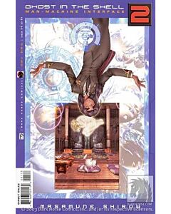 Ghost in the Shell 2 Man-Machine Interface (2003) #  11 (8.0-VF) FINAL ISSUE