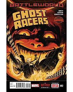 Ghost Racers (2015) #   2 (6.0-FN)
