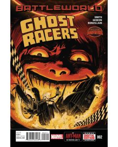 Ghost Racers (2015) #   2 (6.0-FN)