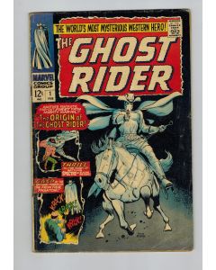 Ghost Rider (1967) #   1 (4.0-VG) (1563256) 1st Appearance GHOST RIDER (Carter Slade)