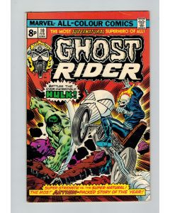 Ghost Rider (1973) #  10 UK Price (6.5-FN+) (1898778)