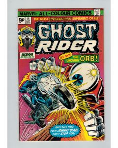 Ghost Rider (1973) #  14 UK Price (7.0-FVF) (1983603)