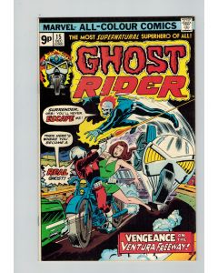 Ghost Rider (1973) #  15 UK Price (8.0-VF) (1898815)