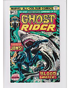 Ghost Rider (1973) #  16 UK Price (6.0-FN) (1302107) JAWS