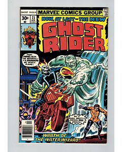 Ghost Rider (1973) #  23 (6.0-FN) (385910) The Champions