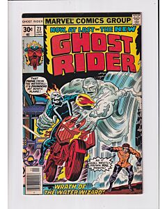 Ghost Rider (1973) #  23 (6.5-FN+) (385800) The Champions