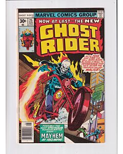 Ghost Rider (1973) #  25 (6.5-FN+) (385817) Stunt Master, Malice