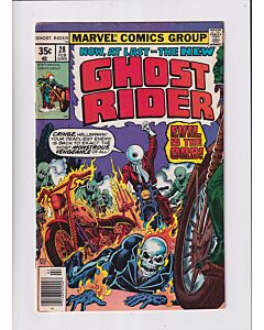 Ghost Rider (1973) #  28 (7.0-FVF) (1302060) Ernie Chan cover, The Orb