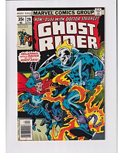 Ghost Rider (1973) #  29 (6.0-FN) (385893) Dr. Strange