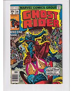 Ghost Rider (1973) #  30 (5.0-VGF) (1306051) Dr. Strange, Ernie Chan cover