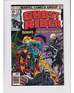 Ghost Rider (1973) #  31 (5.0-VGF) (1306082) Dr. Strange