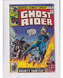Ghost Rider (1973) #  32 (3.0-GVG) (1306112) The Bounty Hunter, Ink on cover