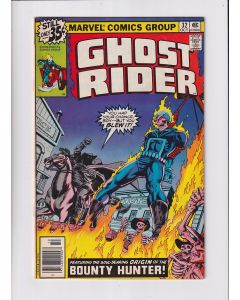 Ghost Rider (1973) #  32 (7.0-FVF) (385831) The Bounty Hunter