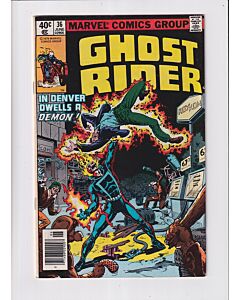 Ghost Rider (1973) #  36 Newsstand (6.0-FN) (635053)