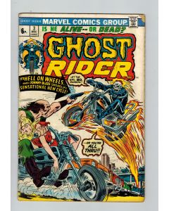 Ghost Rider (1973) #   3 UK Price (3.5-VG-) (2179678)