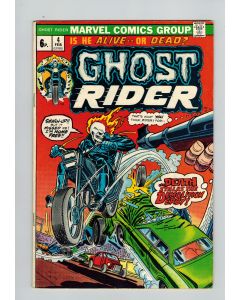 Ghost Rider (1973) #   4 UK Price (6.0-FN) (1966026)