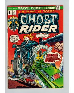 Ghost Rider (1973) #   4 UK Price (6.0-FN) (1966026)