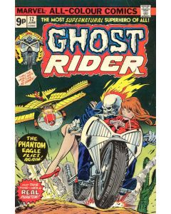 Ghost Rider (1973) #  12 UK Price (7.0-FVF)